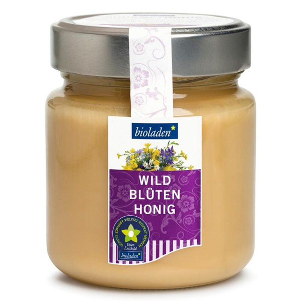 Produktfoto zu Wildblütenhonig 500g
