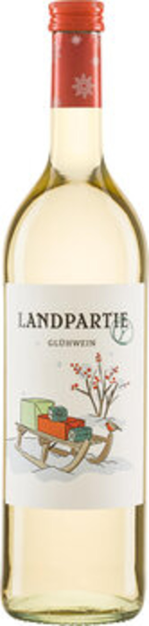 Produktfoto zu Landpartie Glühwein weiß 0,75L