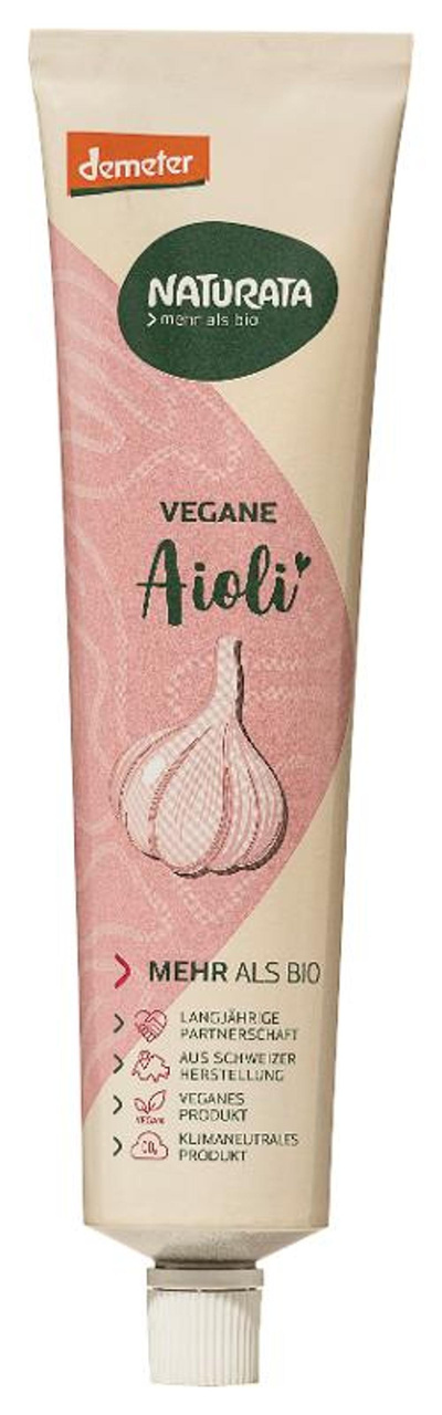Produktfoto zu Aioli vegan 190ml