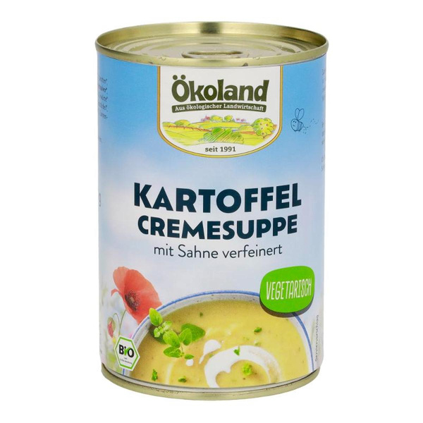 Produktfoto zu Kartoffelcremesuppe 400g