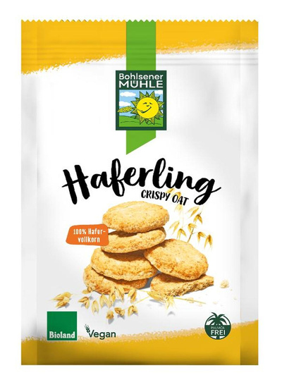 Produktfoto zu Haferling Kekse 125g