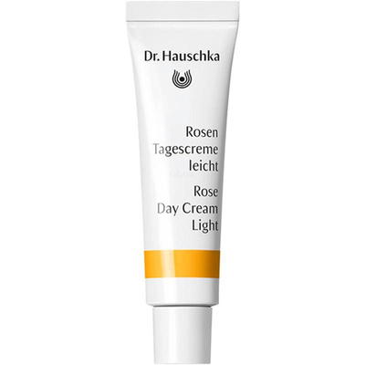Produktfoto zu Dr. Hauschka Rosencreme leicht Probiergröße 5ml