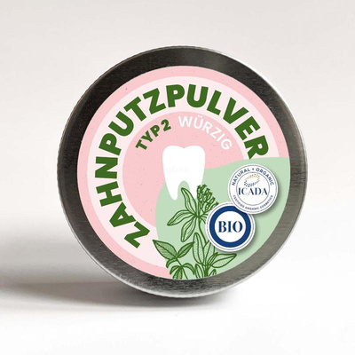 Produktfoto zu Zahnpulver Pulver Typ 2