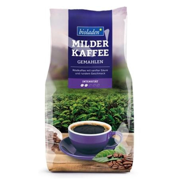 Produktfoto zu Milder Kaffee gemahlen 100% Arabica 500g