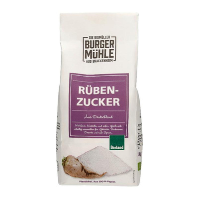 Produktfoto zu Rübenzucker 1kg