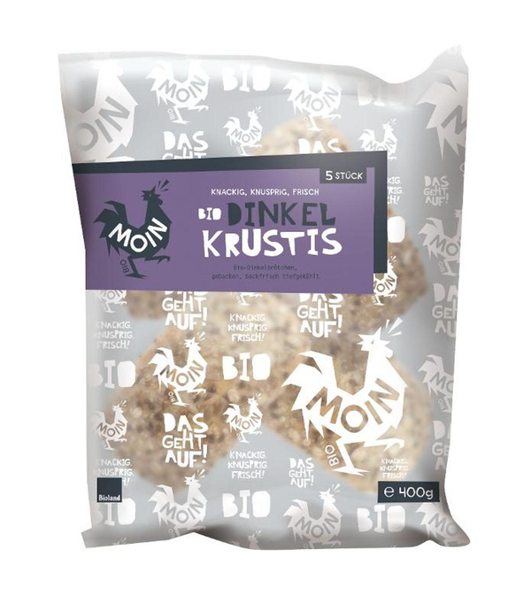 Produktfoto zu TK Dinkel Krustis 5 Stück