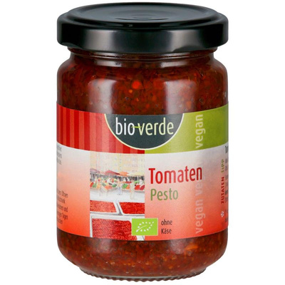 Produktfoto zu Tomaten-Pesto vegan 125ml