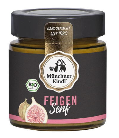 Produktfoto zu Feigensenf Münchner Kindl 125ml