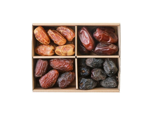 Produktfoto zu Dattelpaket No.2 4*100g