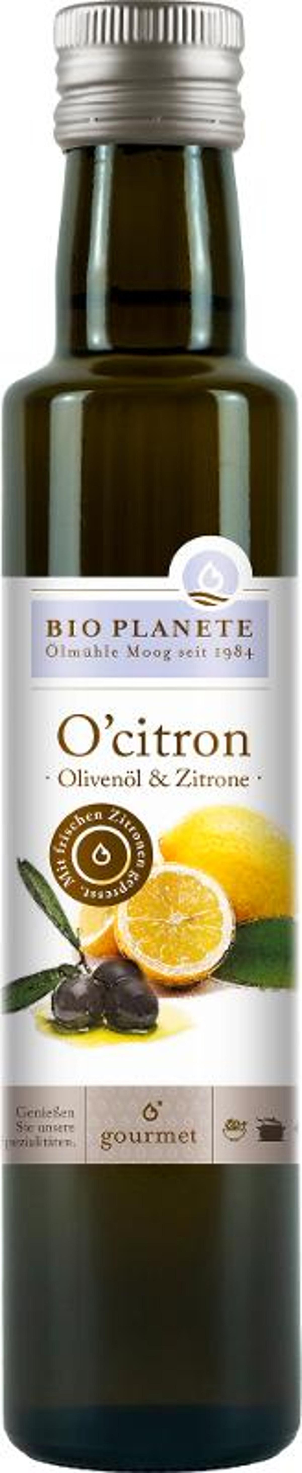 Produktfoto zu "O' citron" Olivenöl & Zitrone 250ml