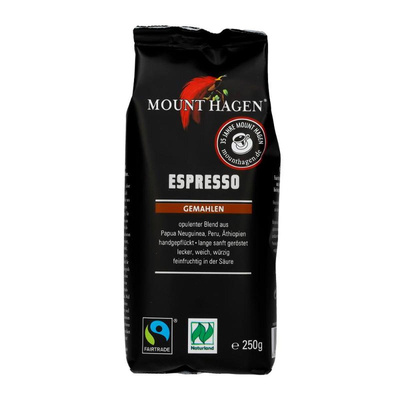 Produktfoto zu Espresso gemahlen 250g