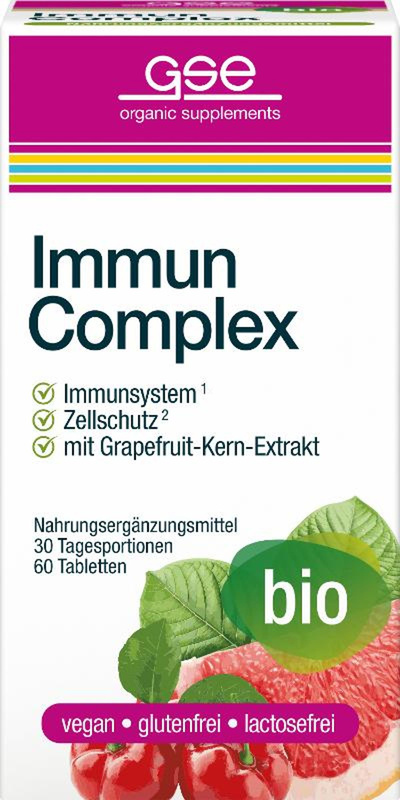 Produktfoto zu Immun Complex 60 Tabletten