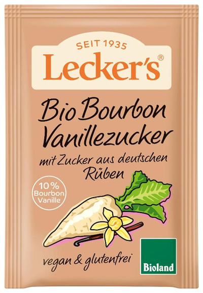 Produktfoto zu Bourbon Vanillezucker 3*8g