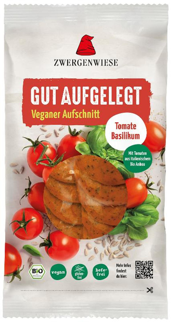 Produktfoto zu Gut Aufgelegt Tomate Basilikum 100g