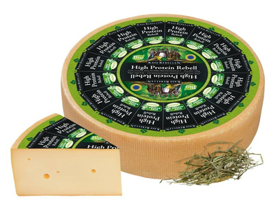 Produktfoto zu High Protein Rebell, lactosefrei