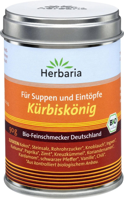 Produktfoto zu Kürbisköniggewürz 90g