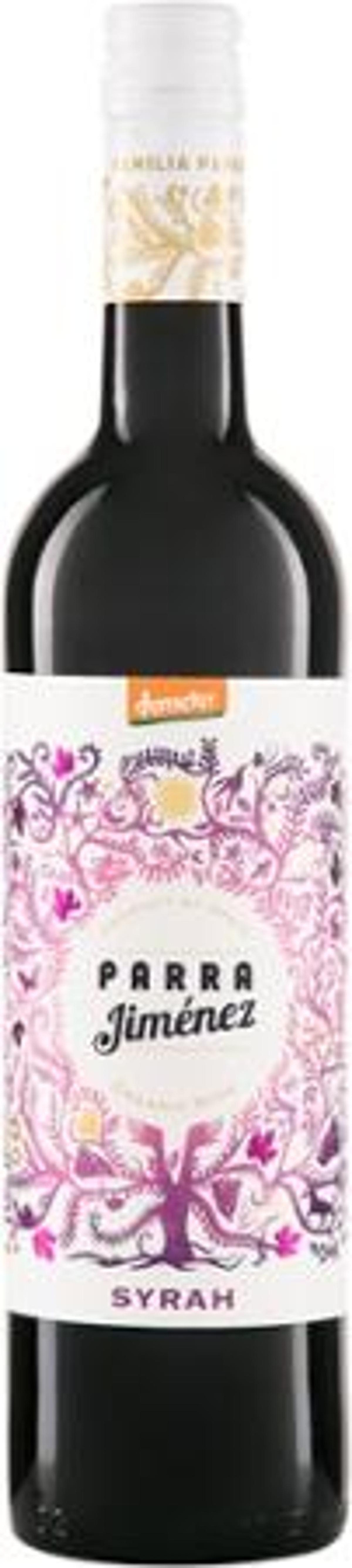 Produktfoto zu PARRA Jiménez Syrah 0,75L