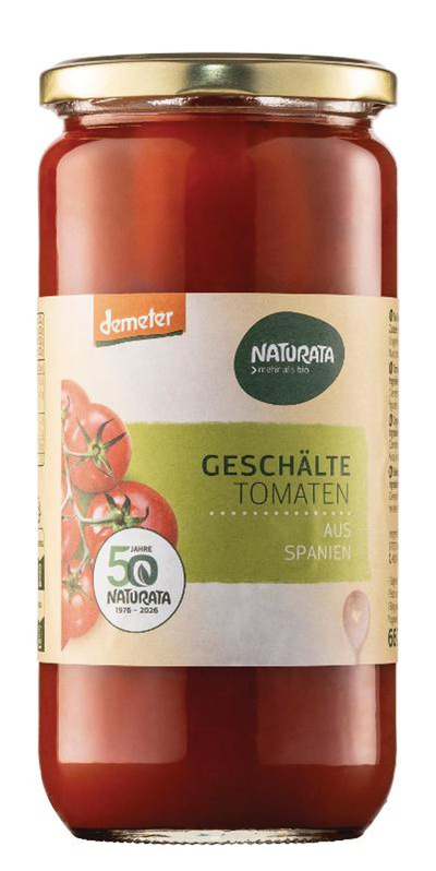 Produktfoto zu Geschälte Tomaten 660g