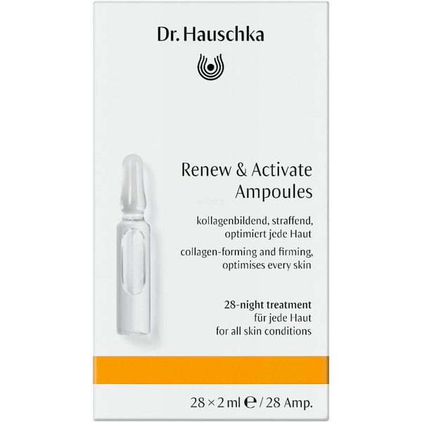 Produktfoto zu Dr. Hauschka Renew and Activate Ampoules (28 Stück) 56ml