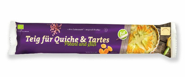 Produktfoto zu Teig für Quiche & Tartes 270g