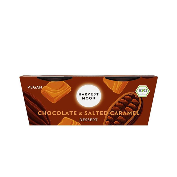 Produktfoto zu Chocolate & Salted Caramel Dessert 160g