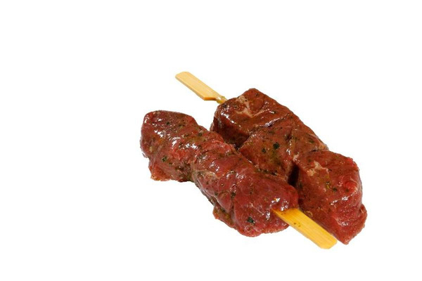 Produktfoto zu Rinderspieße Kräuter-Knoblauch (2 Stück)