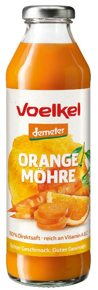 Produktfoto zu Orange Möhrensaft  8*0,5l