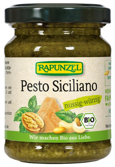 Produktfoto zu Pesto Siciliano 130ml
