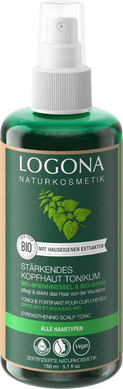 Produktfoto zu Stärkendes Kopfhaut Tonikum Brennessel 150ml