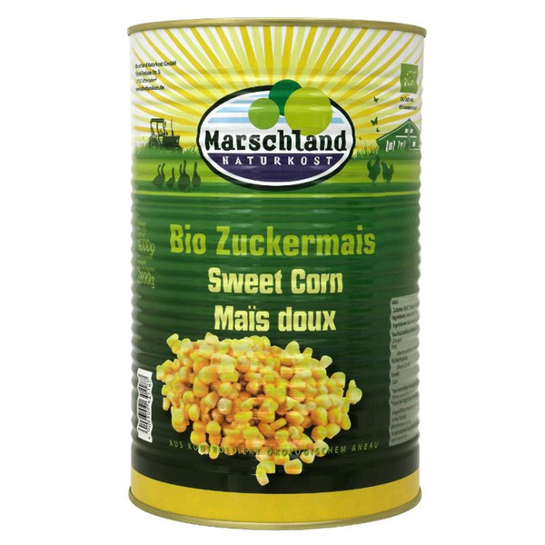 Produktfoto zu Zuckermais 4kg