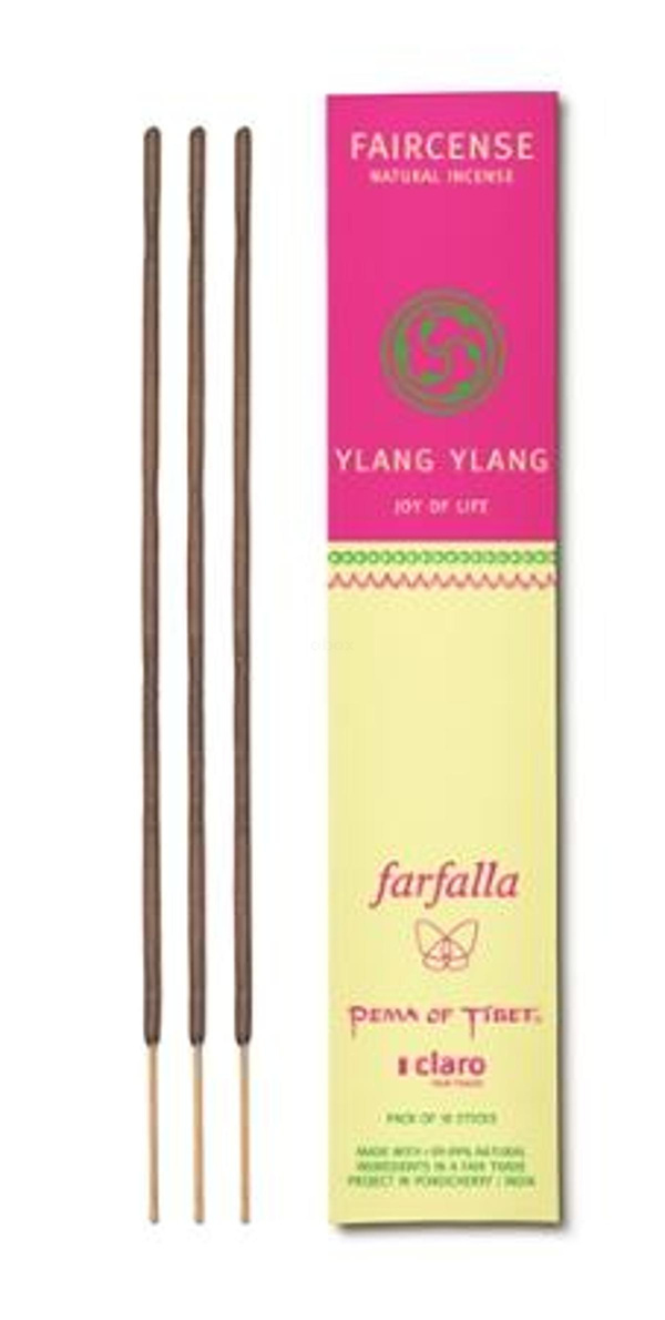 Produktfoto zu Räucherstäbchen Ylang Ylang (10 Stück)