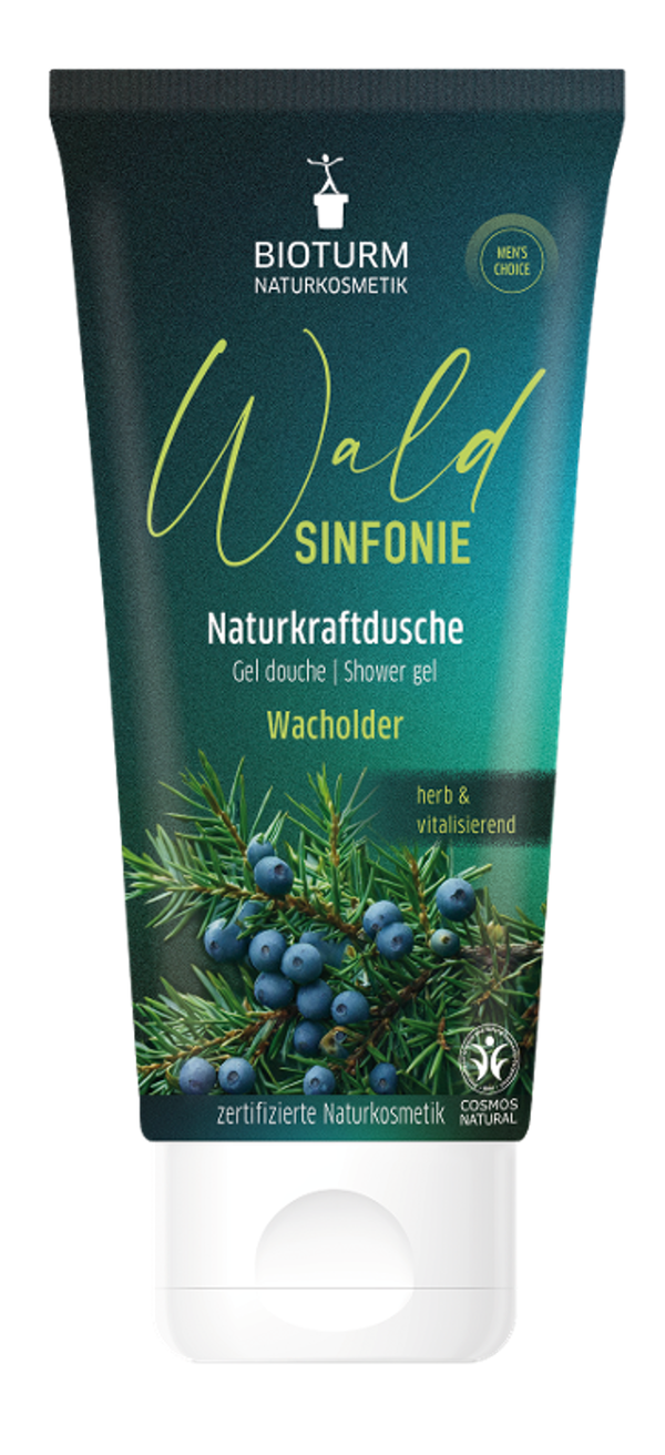 Produktfoto zu Bioturm Naturkraftdusche Wald-Sinfonie 200ml