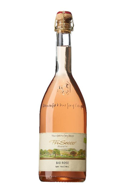 Produktfoto zu PriSecco rosé alkoholfrei 0,75L