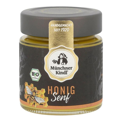 Produktfoto zu Honigsenf 125ml