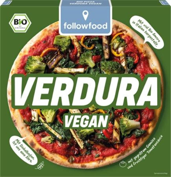 Produktfoto zu TK Pizza Verdura Vegan