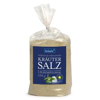 Produktfoto zu Kräutersalz im Nachfüllpack 500g