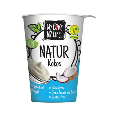 Produktfoto zu Joghurtalternative Kokos Natur 400g