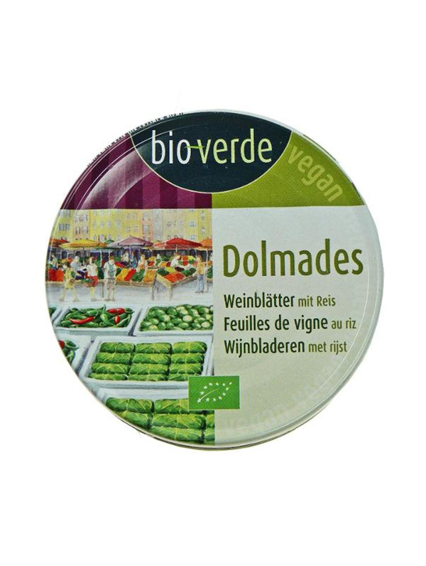 Produktfoto zu Gefüllte Weinblätter (Dolmades) 190g