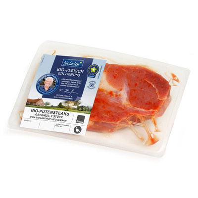 Produktfoto zu Putensteaks gewürzt (2 Stück)