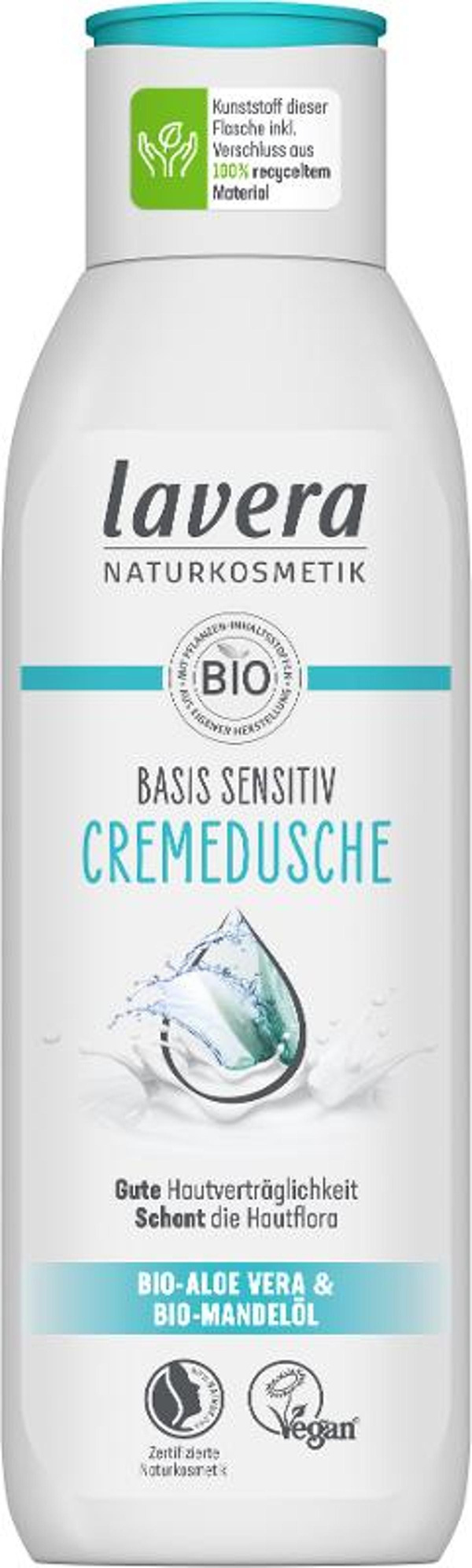 Produktfoto zu basis sensitiv Cremedusche 250ml