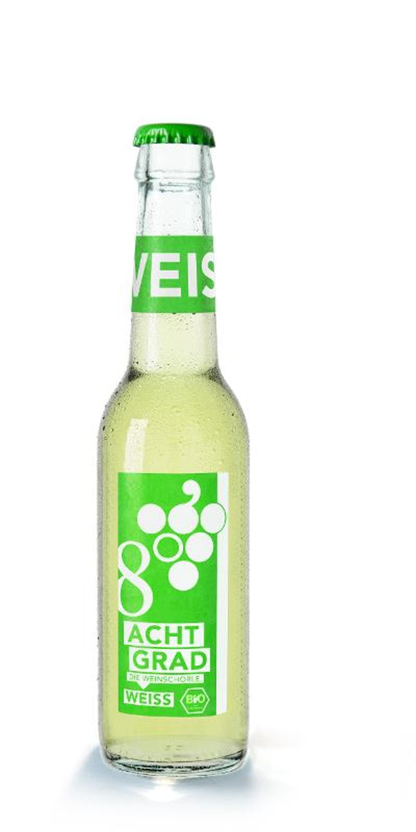 Produktfoto zu Weißweinschorle Acht Grad 275ml