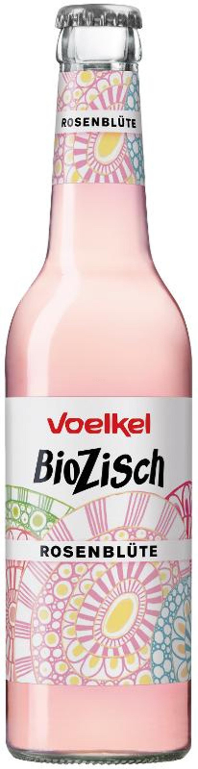 Produktfoto zu Bio Zisch Rosenblüte 0,33l