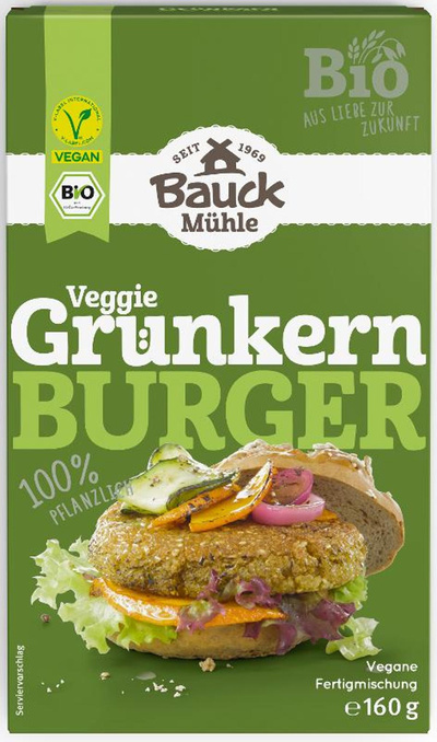 Produktfoto zu Grünkernburger Fertigmischung 160g