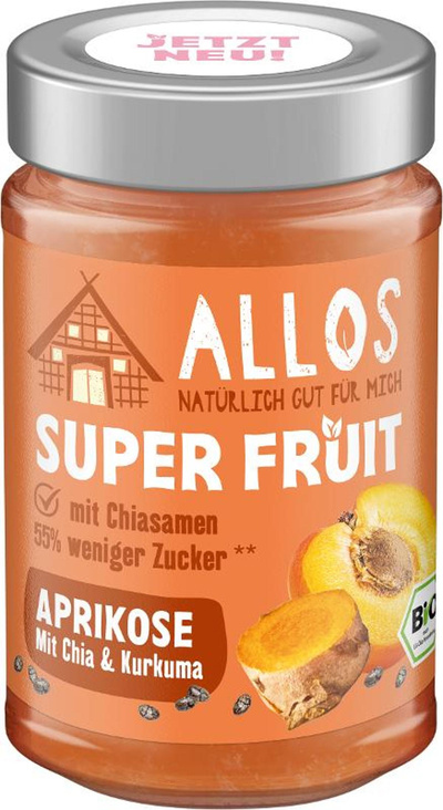 Produktfoto zu Super Fruit Aprikose 200g