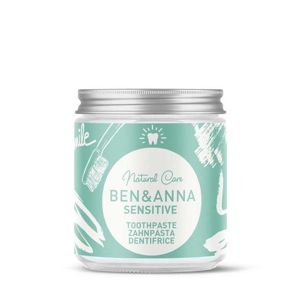 Produktfoto zu Ben & Anna Zahnpasta Sensitive 100ml