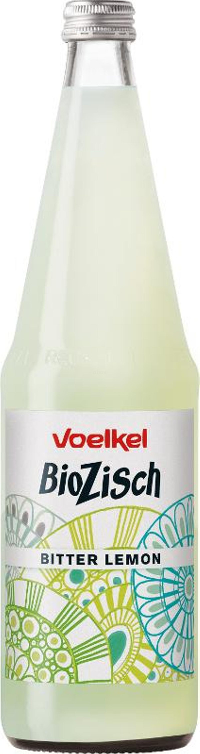 Produktfoto zu BioZisch Bitter Lemon Kiste 6*0,7L