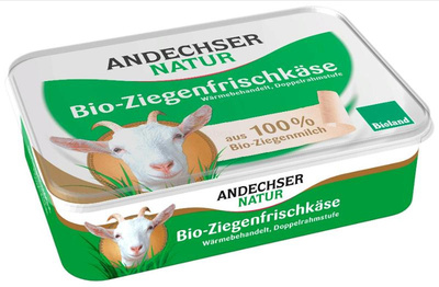 Produktfoto zu Ziegen Frischkäse 65% 150g