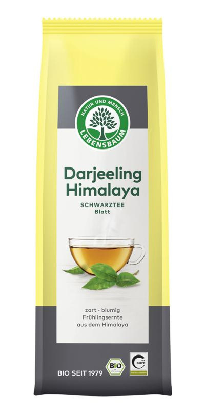Produktfoto zu Darjeeling Himalaya Blatt 75g
