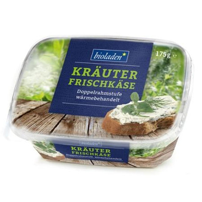 Produktfoto zu Frischkäse Kräuter Doppelrahmstufe 175g