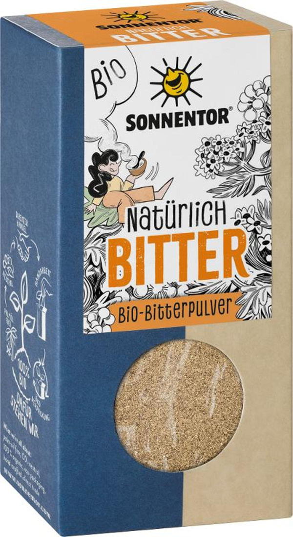Produktfoto zu Bitterpulver Natürlich Bitter